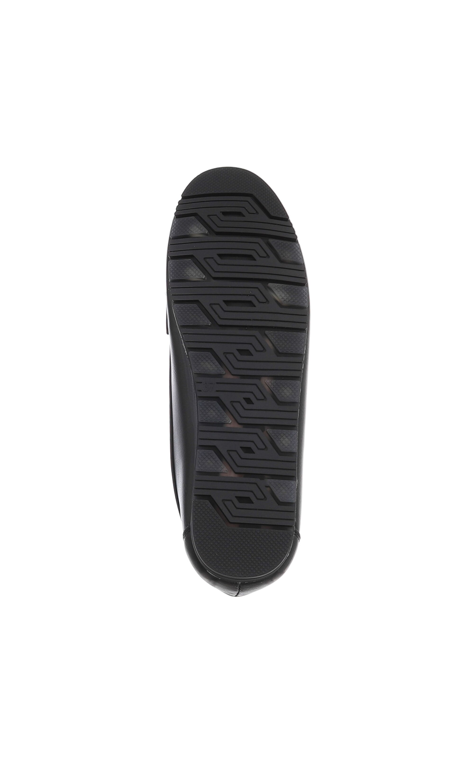 Ital-Design Mokassin in Schwarz