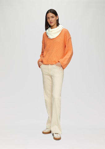 s.Oliver Tunnelsjaal in Beige