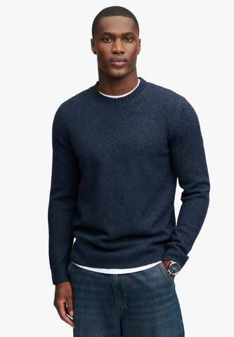 Superdry & Co Trui in Blauw: voorkant