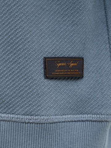 JACK & JONES Trui 'Dover' in Grijs