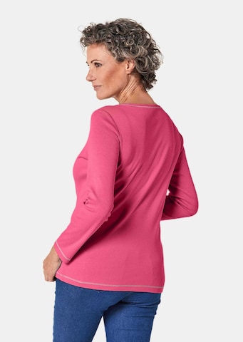 T-shirt Goldner en rose