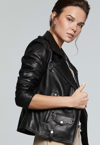 Veste mi-saison Derimod en noir