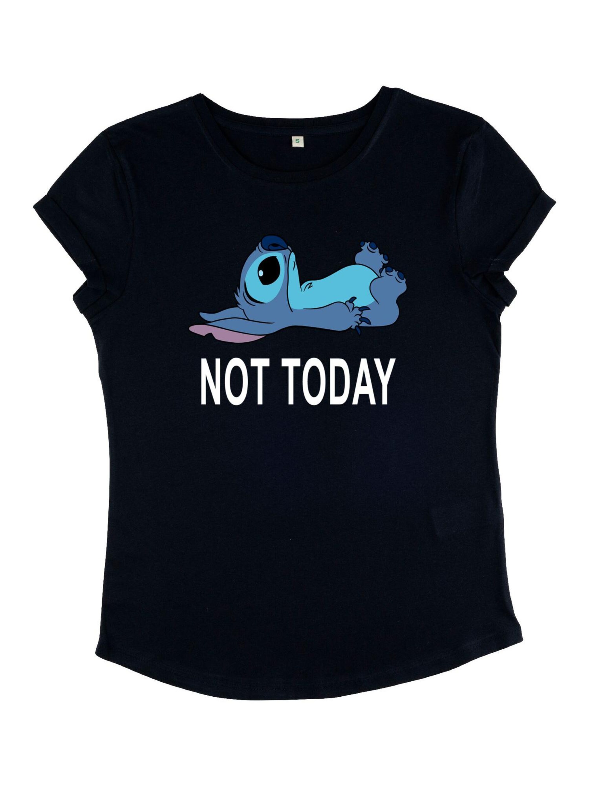 DISNEY Shirt‌‌‌‌ in Blau: Vorderseite