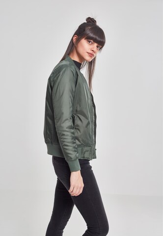 Urban Classics Between-season jacket in Green