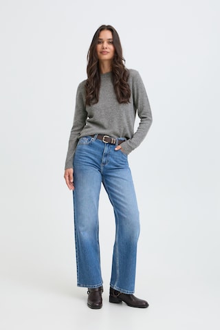 b.young - Jersey 'OSANNA' en gris