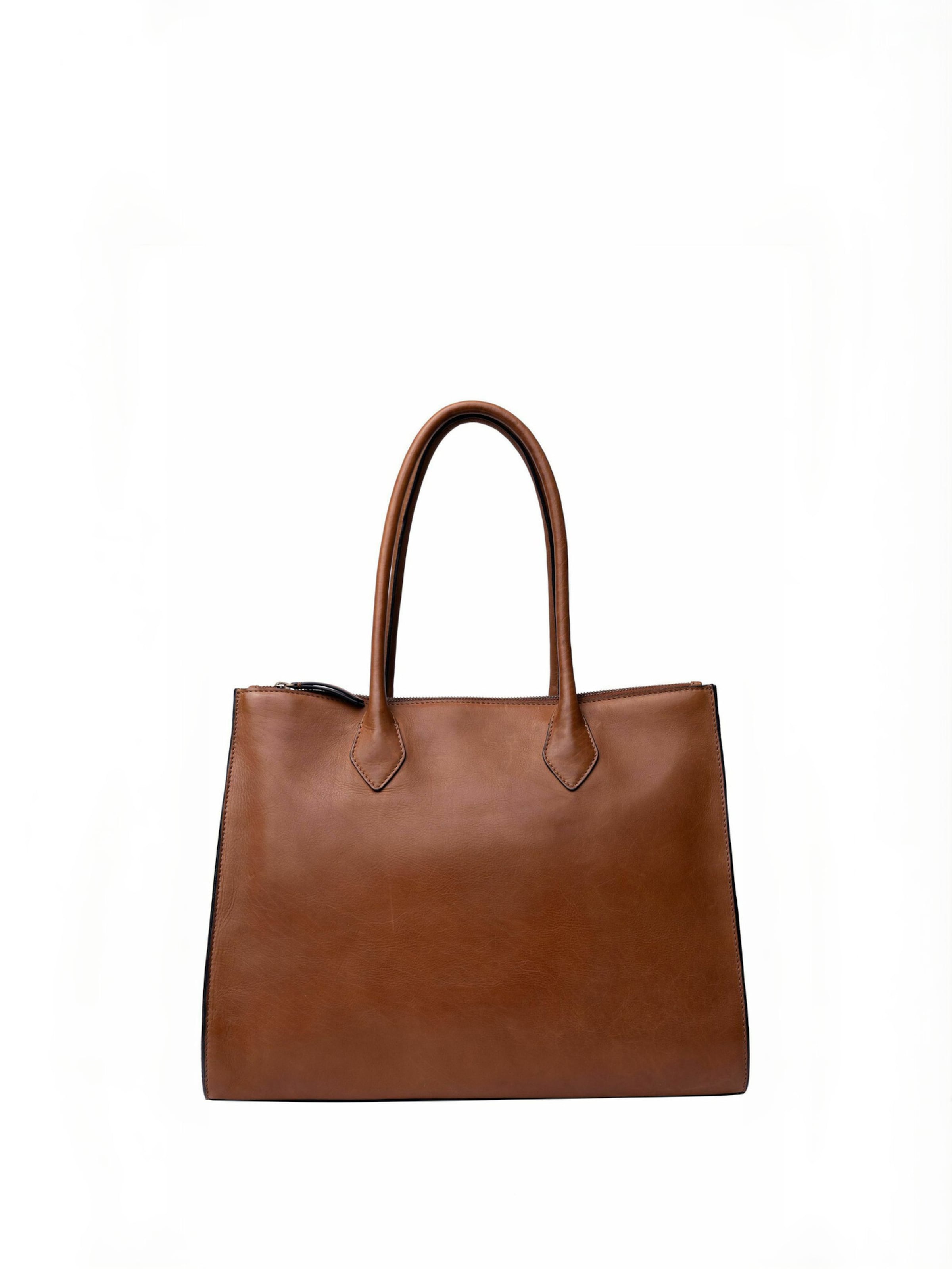 RE:DESIGNED Shopper ' Ora ' in Beige: voorkant