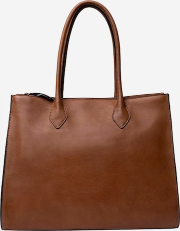 RE:DESIGNED Shopper ' Ora ' in Beige: voorkant