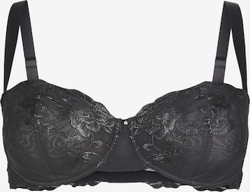 Devoted by ZizziPush-up Grudnjak 'Lewa' - crna boja: prednji dio