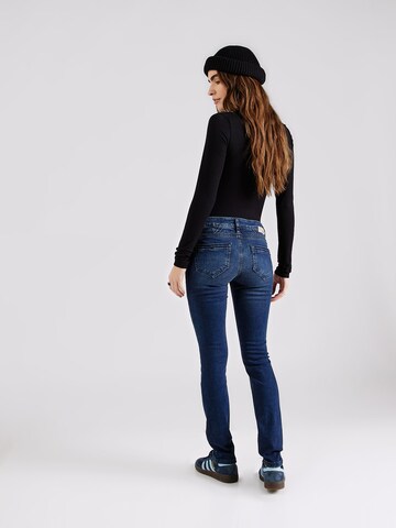 Gang - Skinny Vaquero '94Nele Biker' en azul