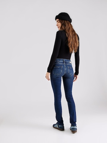 Gang Skinny Jeans '94NELE BIKER' i blå