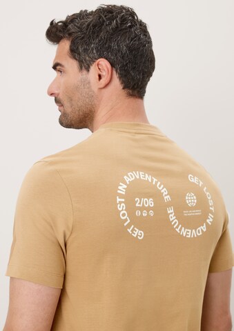 s.Oliver T-Shirt in Braun