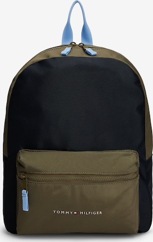 TOMMY HILFIGER Backpack 'Essential' in Blue: front