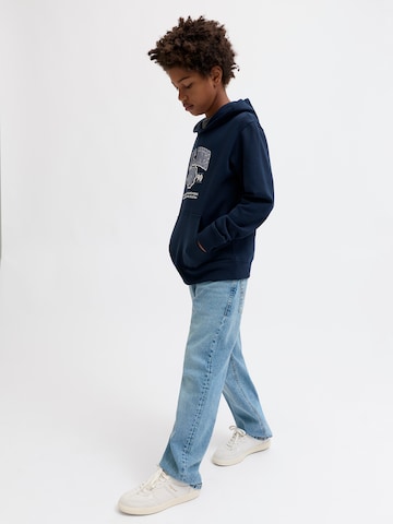 Jack & Jones Junior - Loosefit Vaquero 'JJICHRIS JJIORIGINAL' en azul