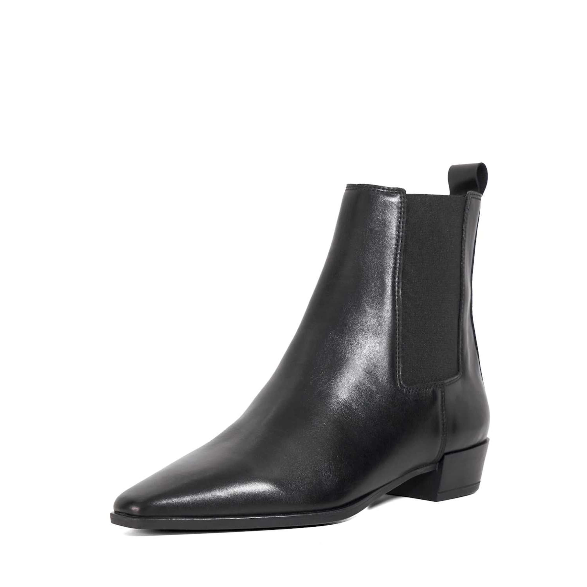 Chelsea Boots 'Parkers' Dune LONDON en noir : devant