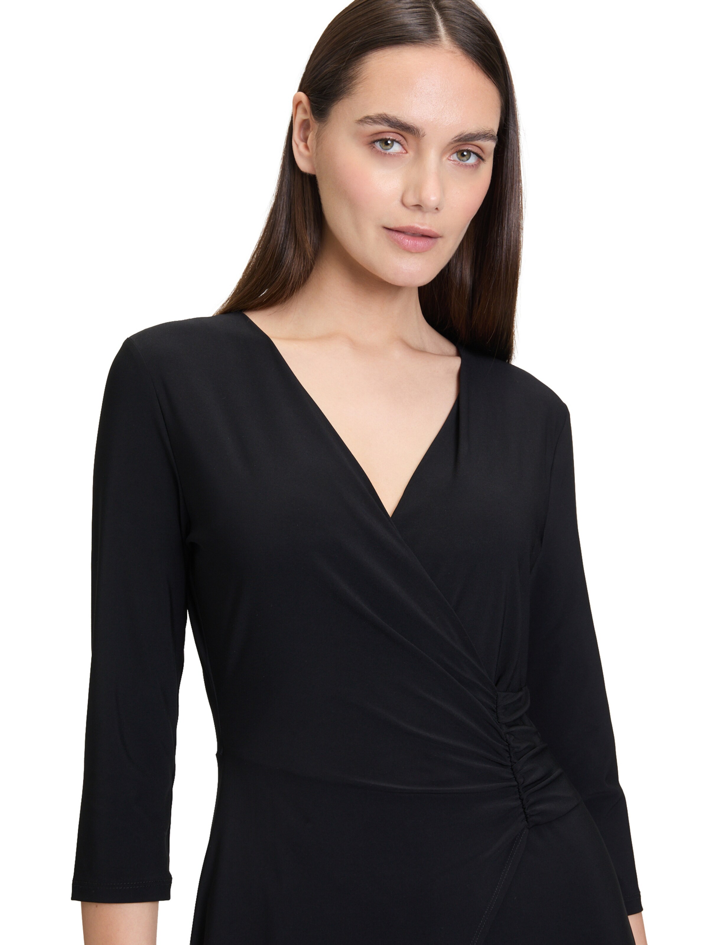 Tuta jumpsuit di Cartoon in nero