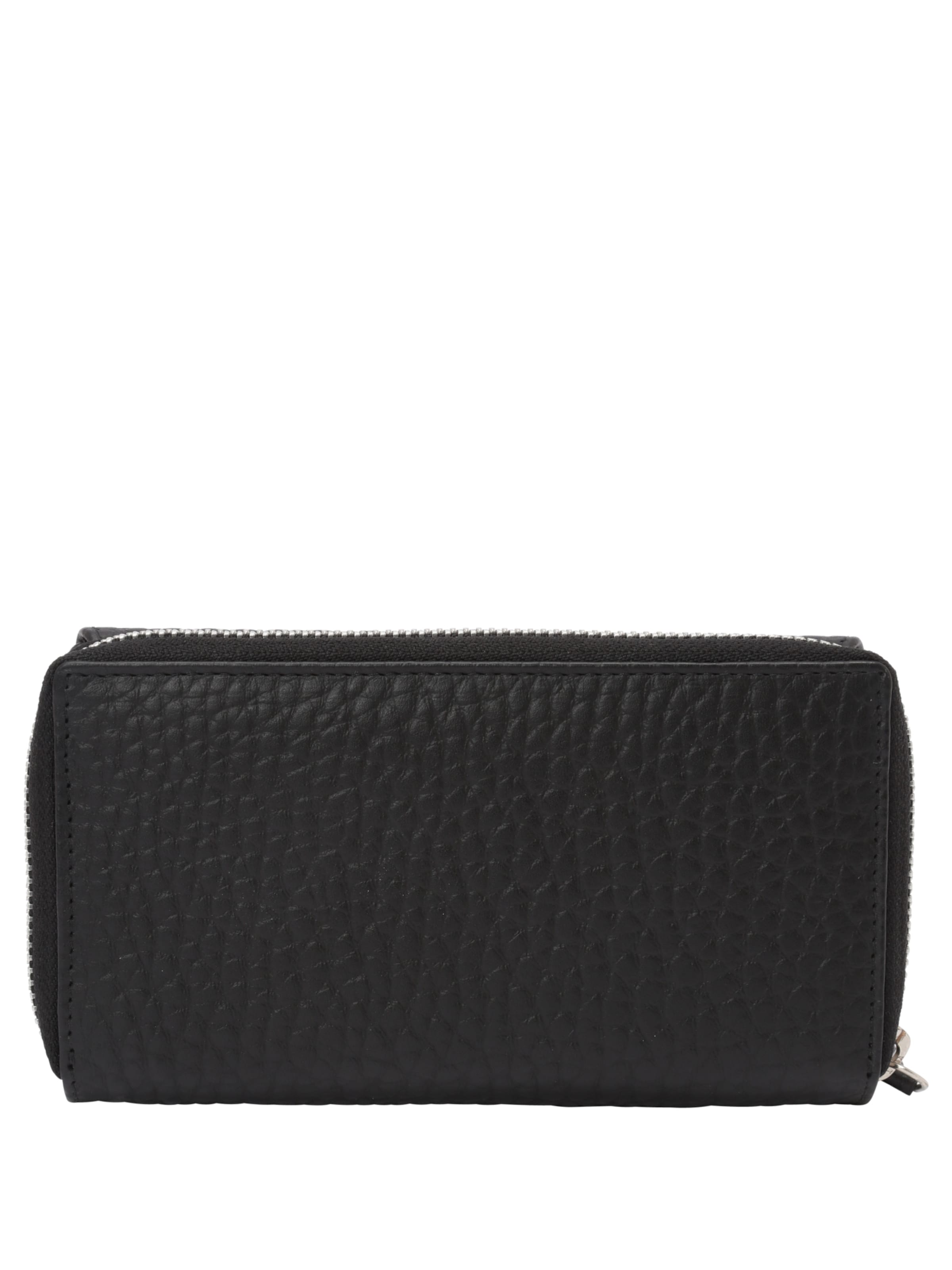 Portamonete 'Hirsch' di VOi in nero