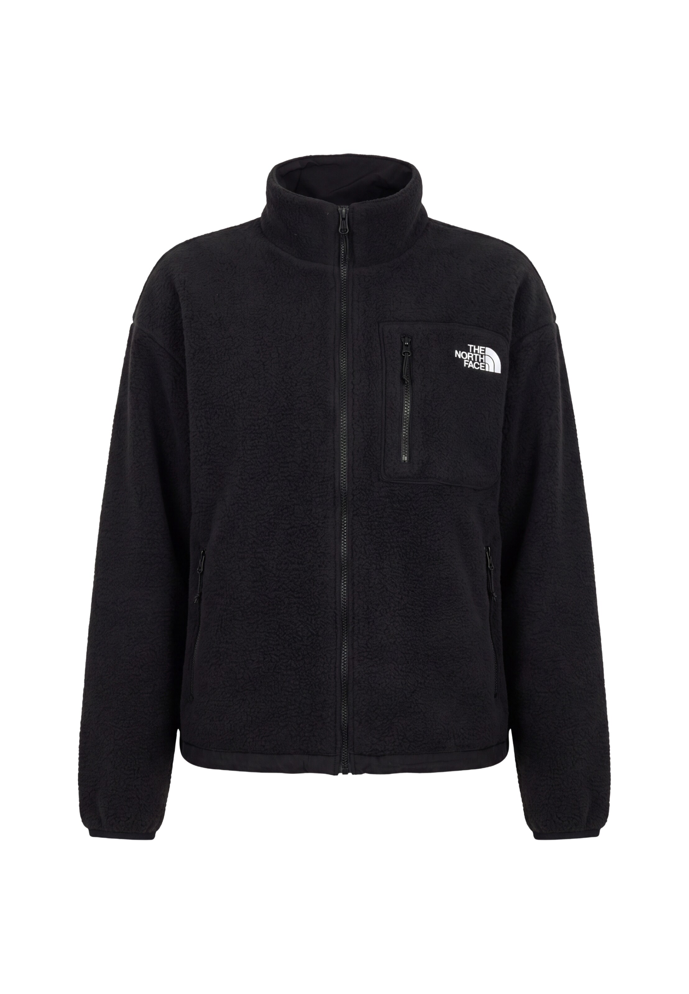 THE NORTH FACE Funkcionalna jopa iz flisa 'YUMIORI' | črna barva: sprednja stran