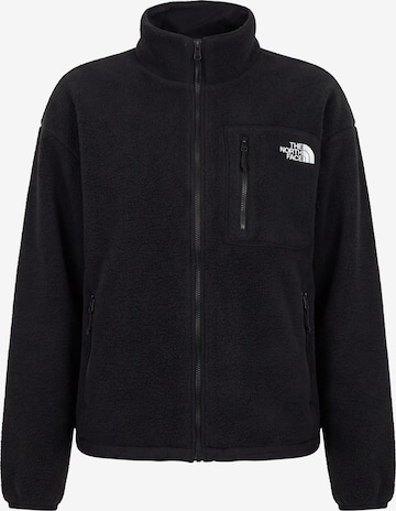THE NORTH FACE Funkcionalna jopa iz flisa 'YUMIORI' | črna barva: sprednja stran
