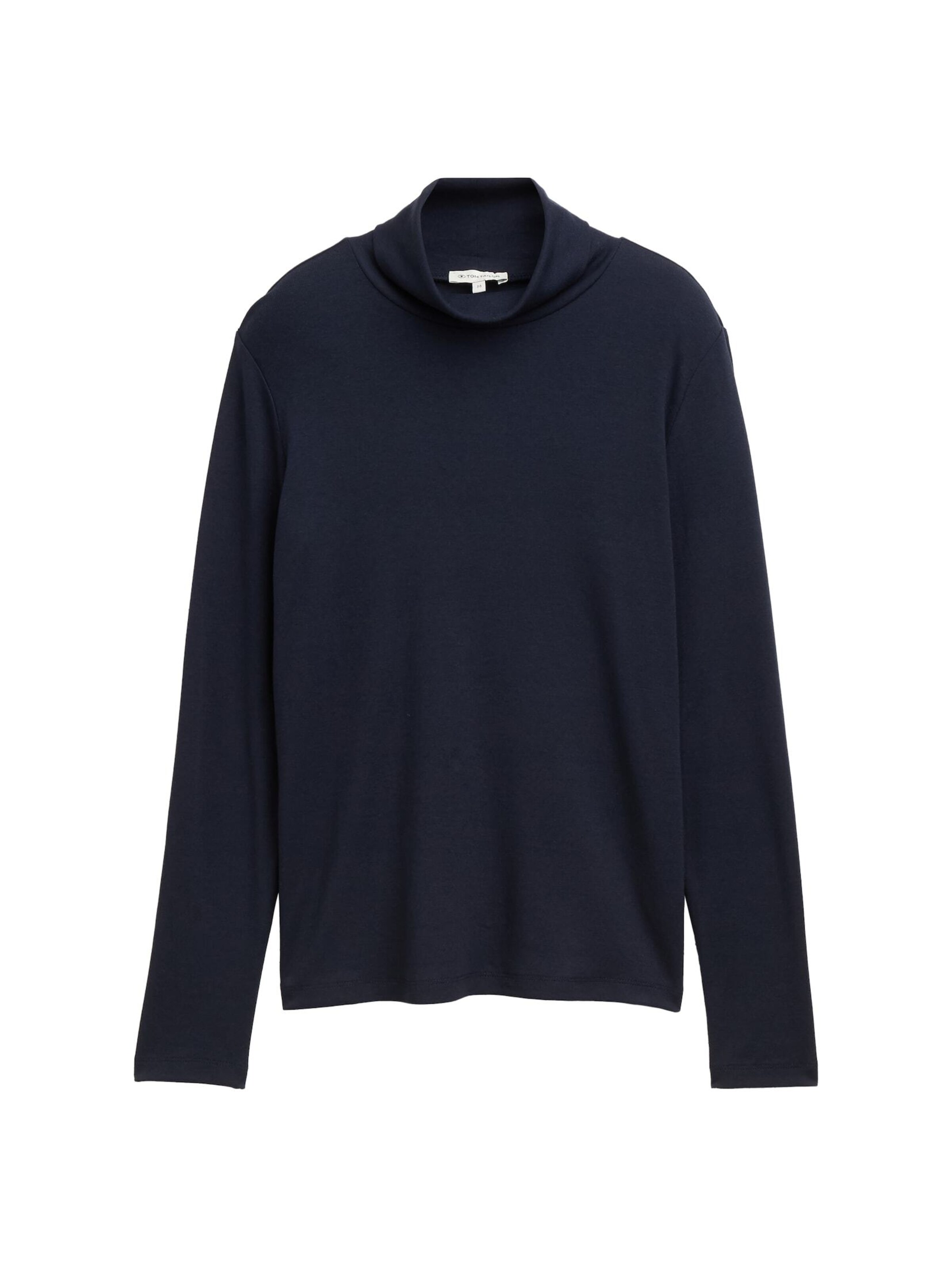 TOM TAILOR Shirt in Blauw: voorkant