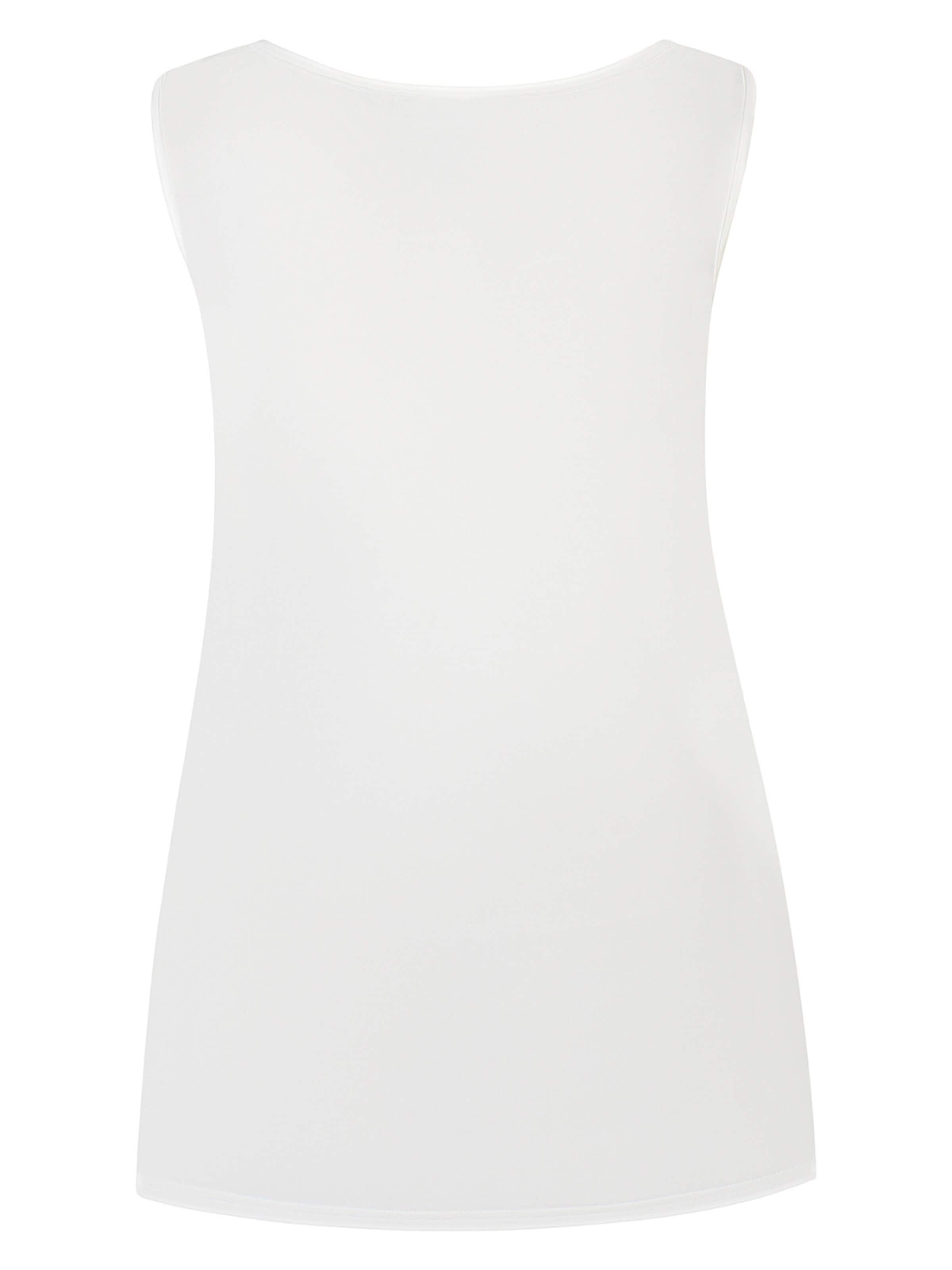 ze-ze Top 'Bella 457' in Wit
