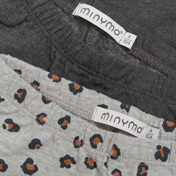 MINYMO Regular Leggings 'Sweat' in Grey