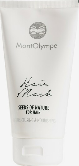 MontOlympe Maske 'SEEDS OF NATURE' in weiß, Produktansicht