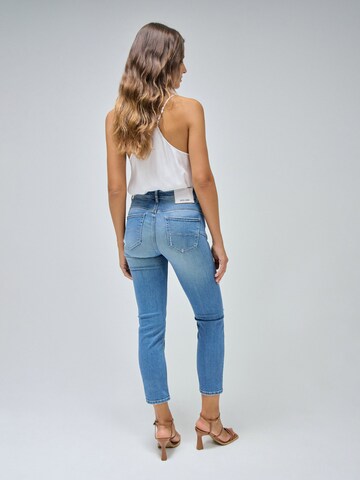 Salsa Jeans Skinny Jeans 'Faith' in Blau