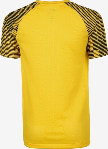 T-Shirt fonctionnel 'Academy' NIKE en jaune