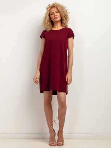 Robe TESSITA en rouge