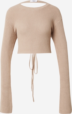millane Sweater in Beige: front