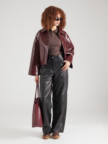 Noella Shirt 'Lenni' in Brown