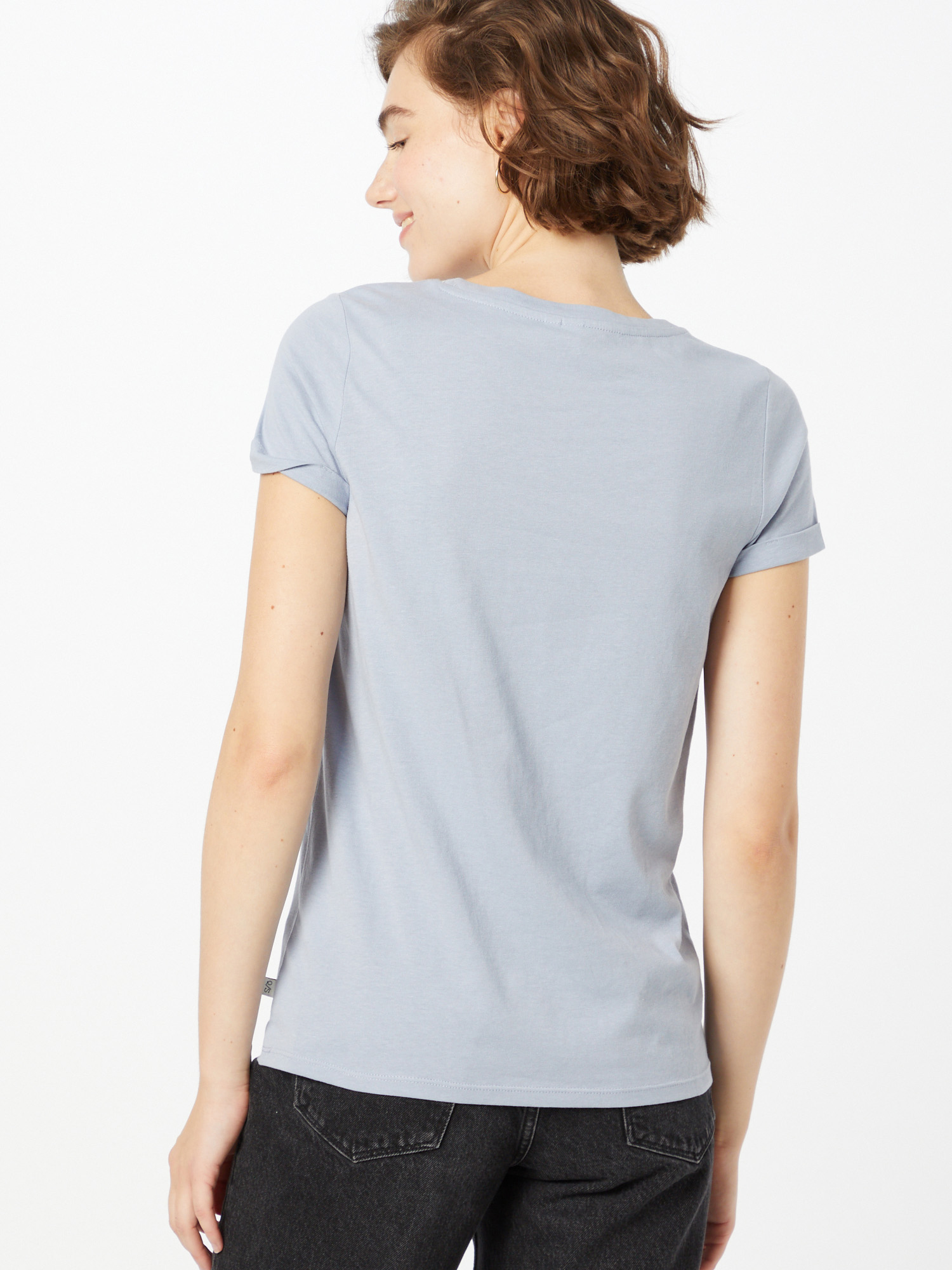 Q/S by s.Oliver T-Shirt in Hellblau 