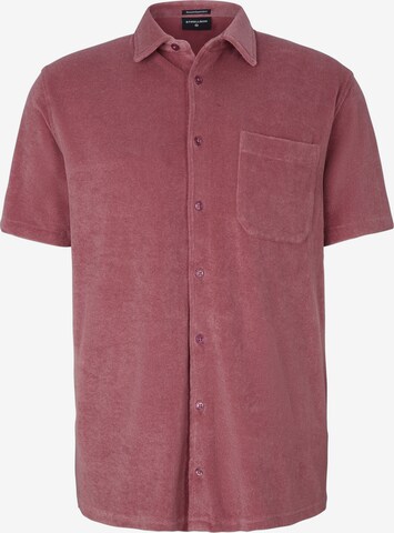 Chemise 'Joseph' STRELLSON en rose : devant