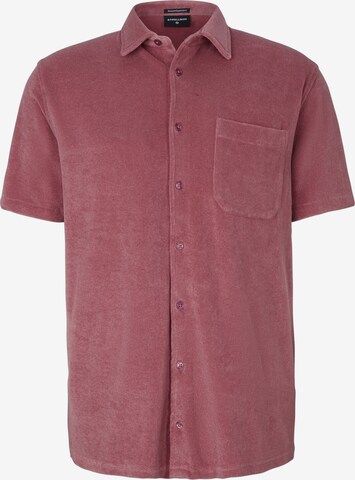 STRELLSON Button Up Shirt 'Joseph' in Pink: front