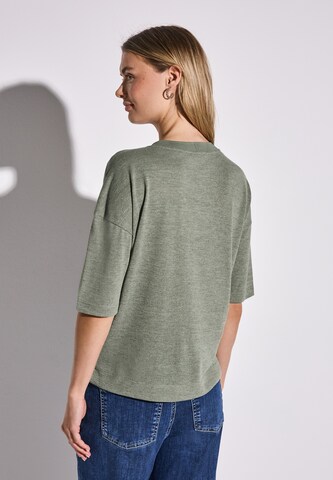 STREET ONE T-Shirt in Grün