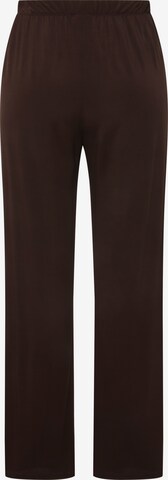Ulla Popken Regular Pants in Brown