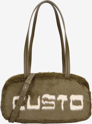 Custo Barcelona Schoudertas in Groen: voorkant