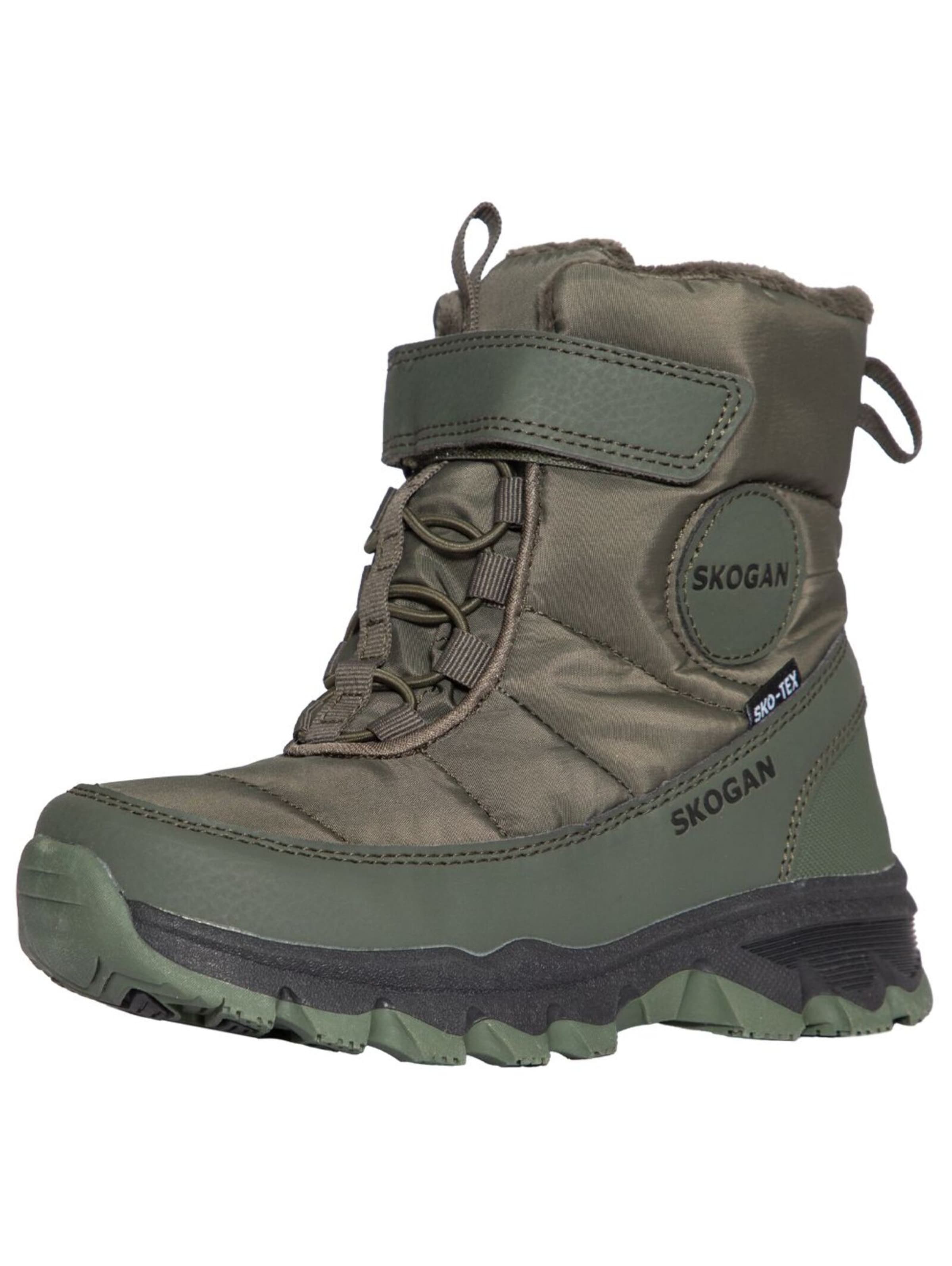 SKOGAN Boot in Green: front