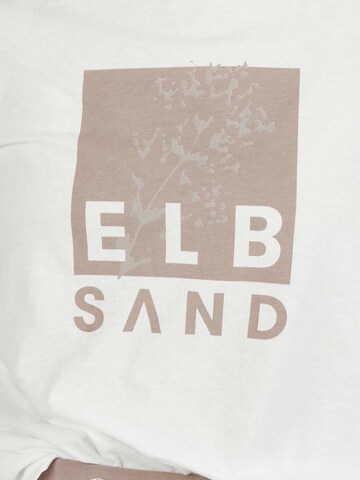 Maglietta 'Irpa' di Elbsand in bianco