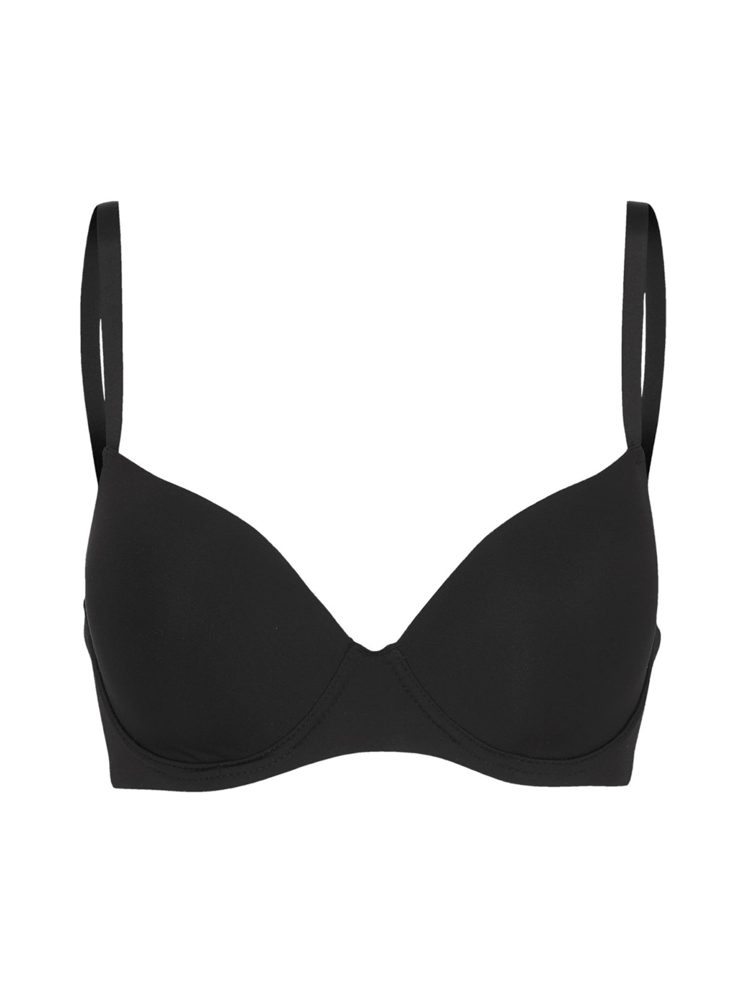 Cellbes of Sweden Push-up BH 'Kim' in Schwarz: Vorderseite