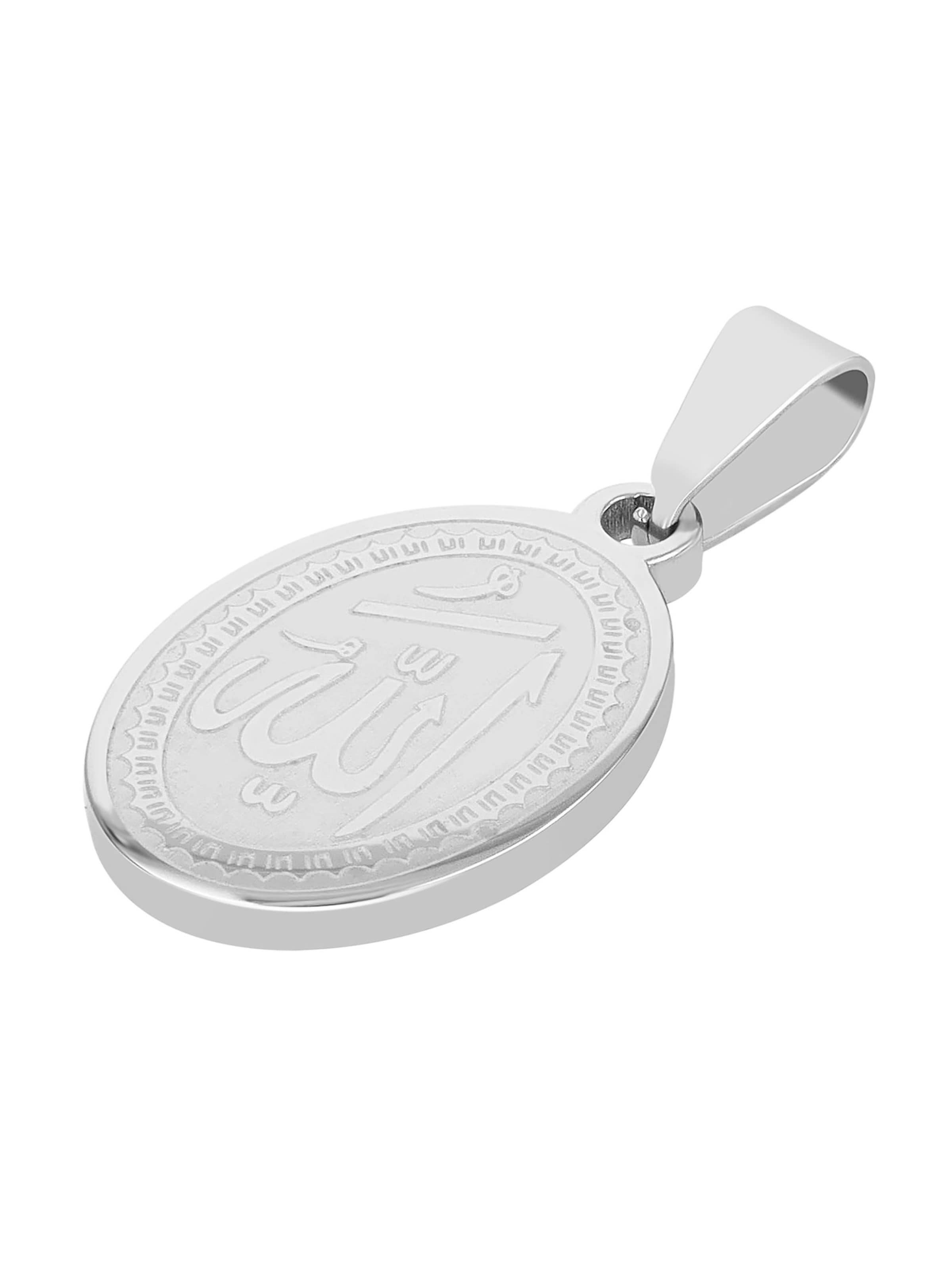 Akzent Pendant 'Hassan, langlebig' in Silver