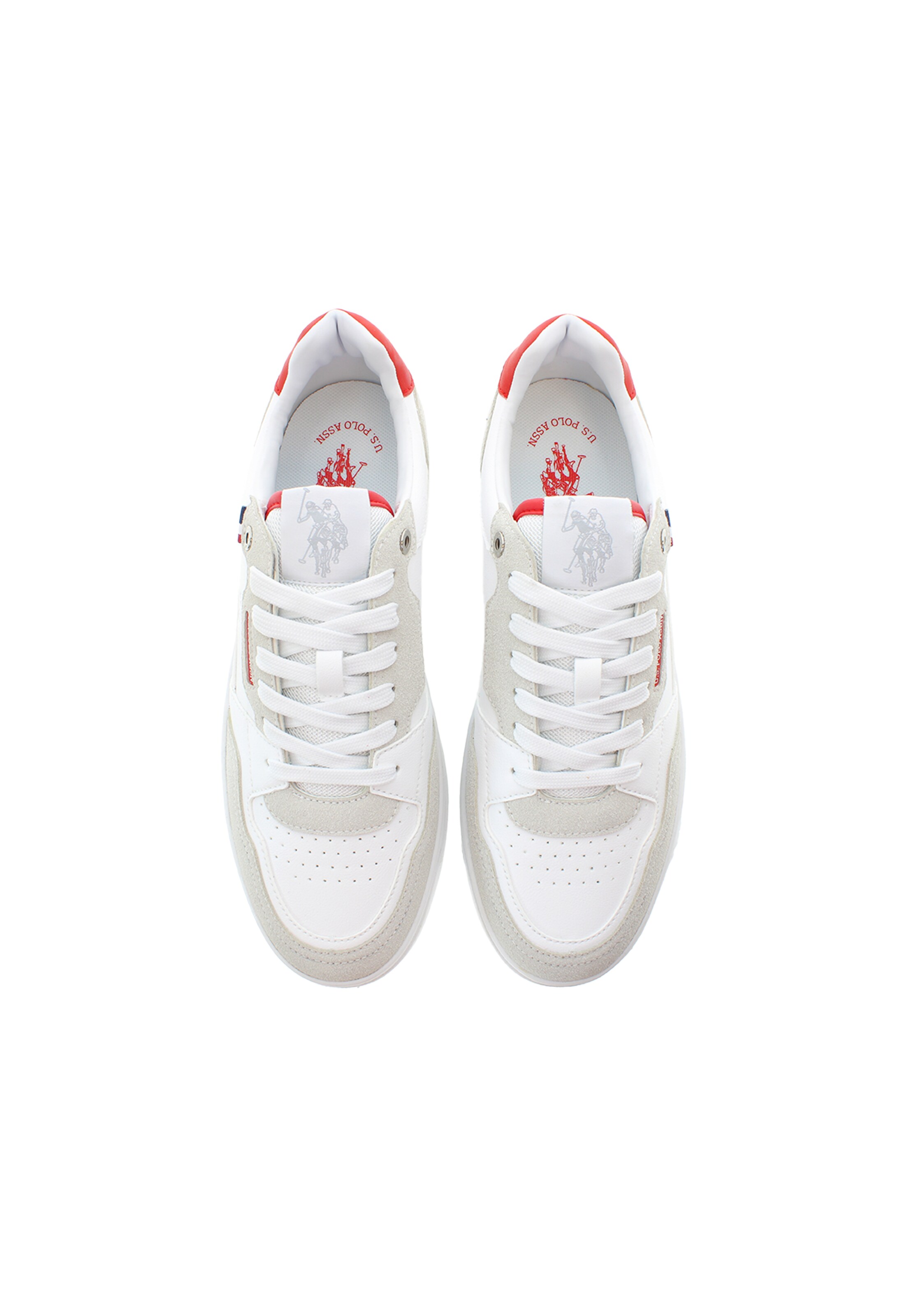 Sneaker bassa 'Kosmo' di U.S. POLO ASSN. in bianco