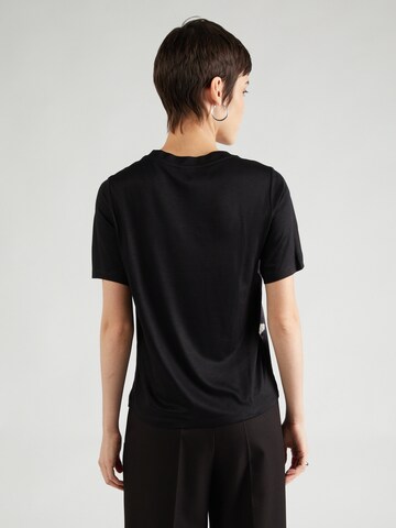 Tricou de la s.Oliver BLACK LABEL pe negru