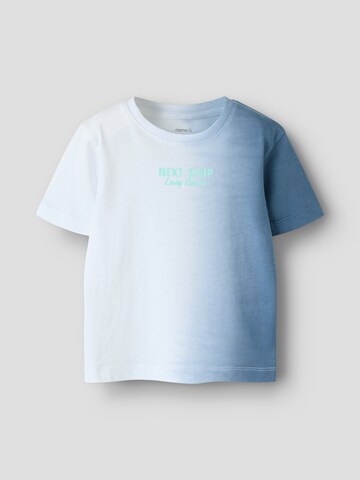 NAME IT Shirt 'NMMFIBLO' in Blau