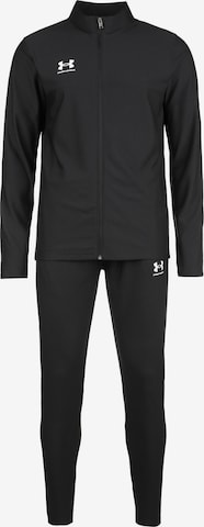 UNDER ARMOUR Sports Suit 'Challenger' in Black: front