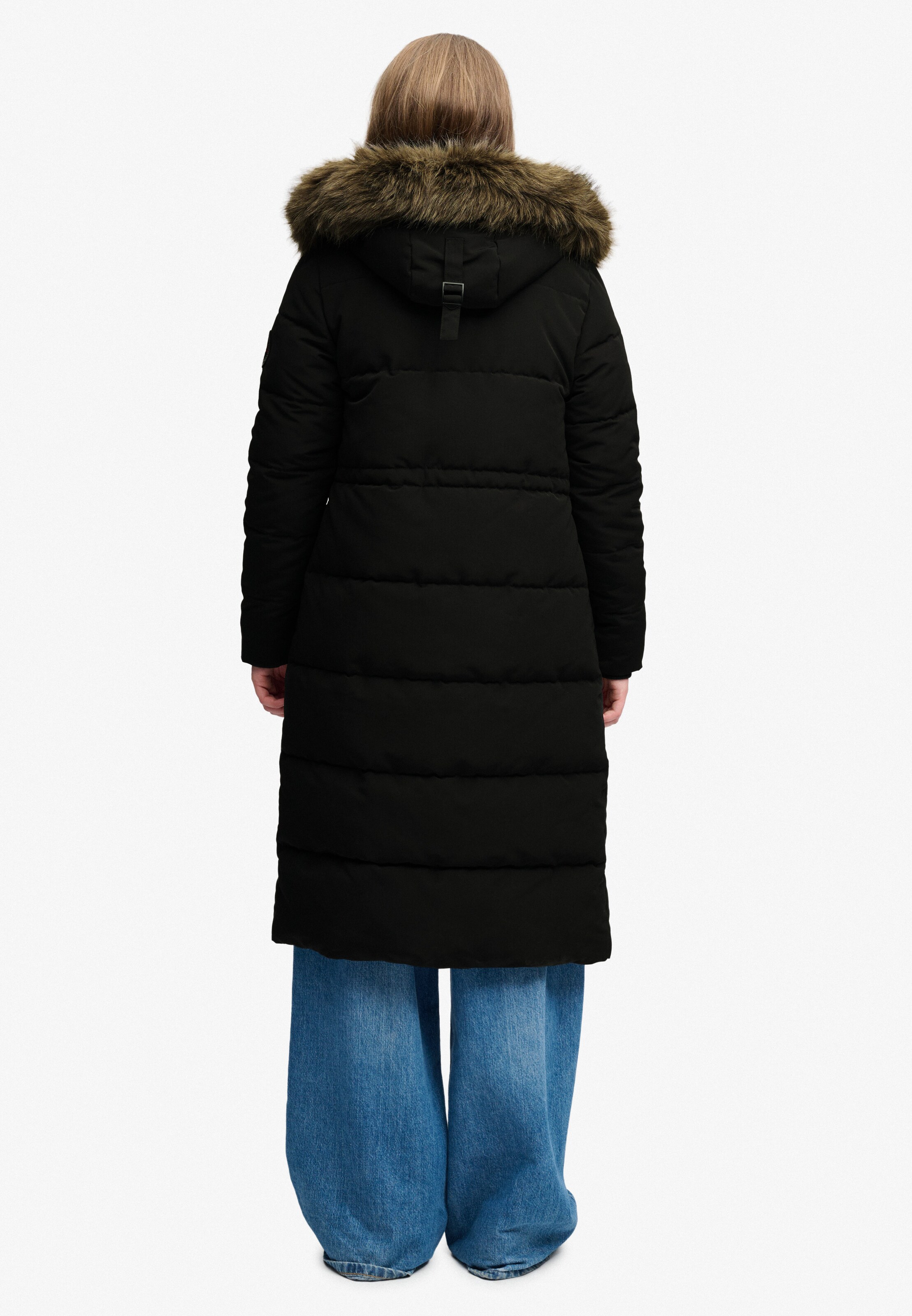 Manteau d’hiver 'Everest' Superdry & Co en noir