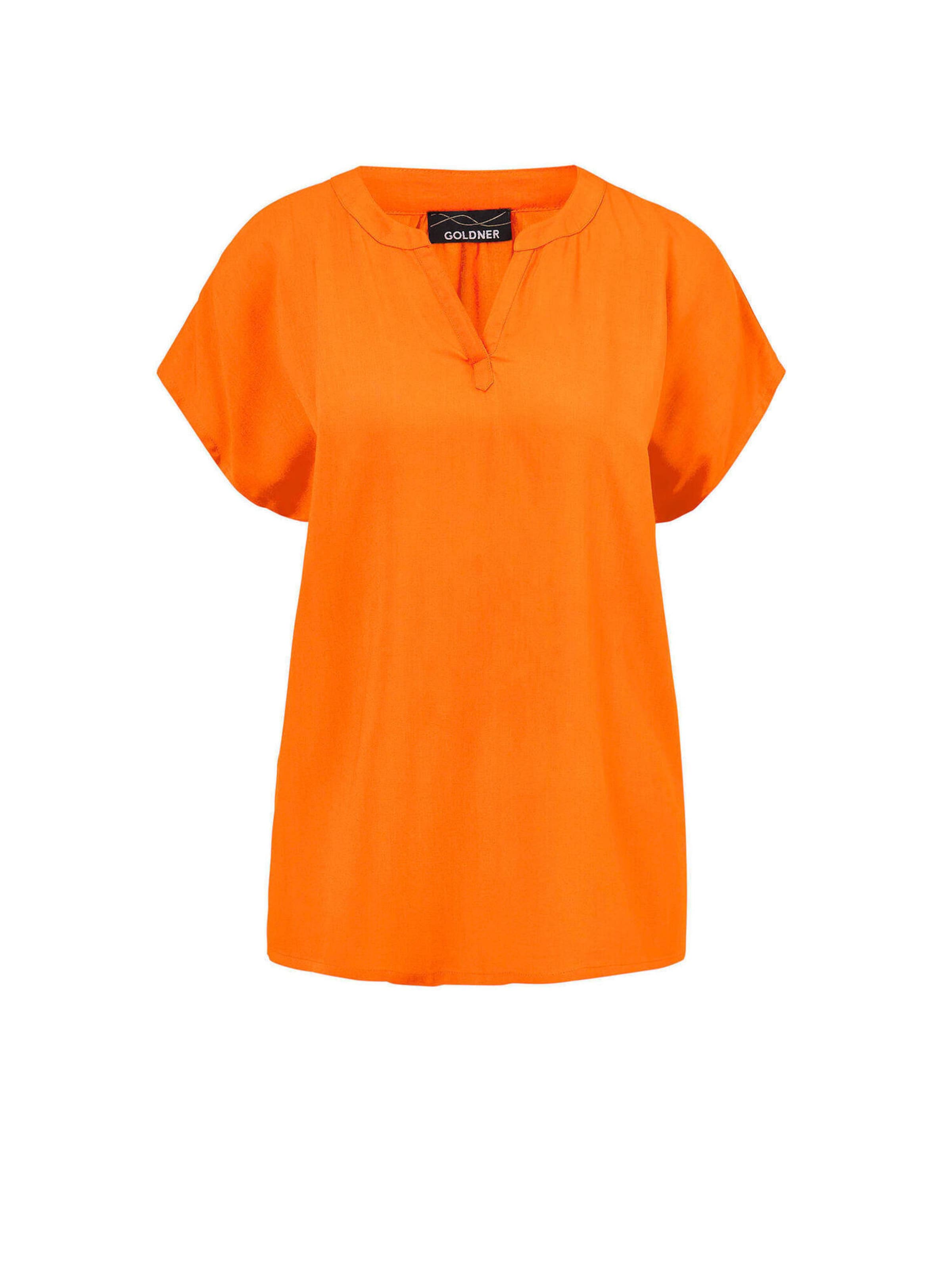 Goldner Blouse in Orange: front