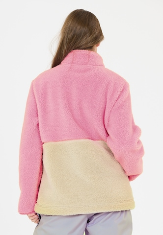 SLOPE Fleece Jacket 'Katau' in Pink