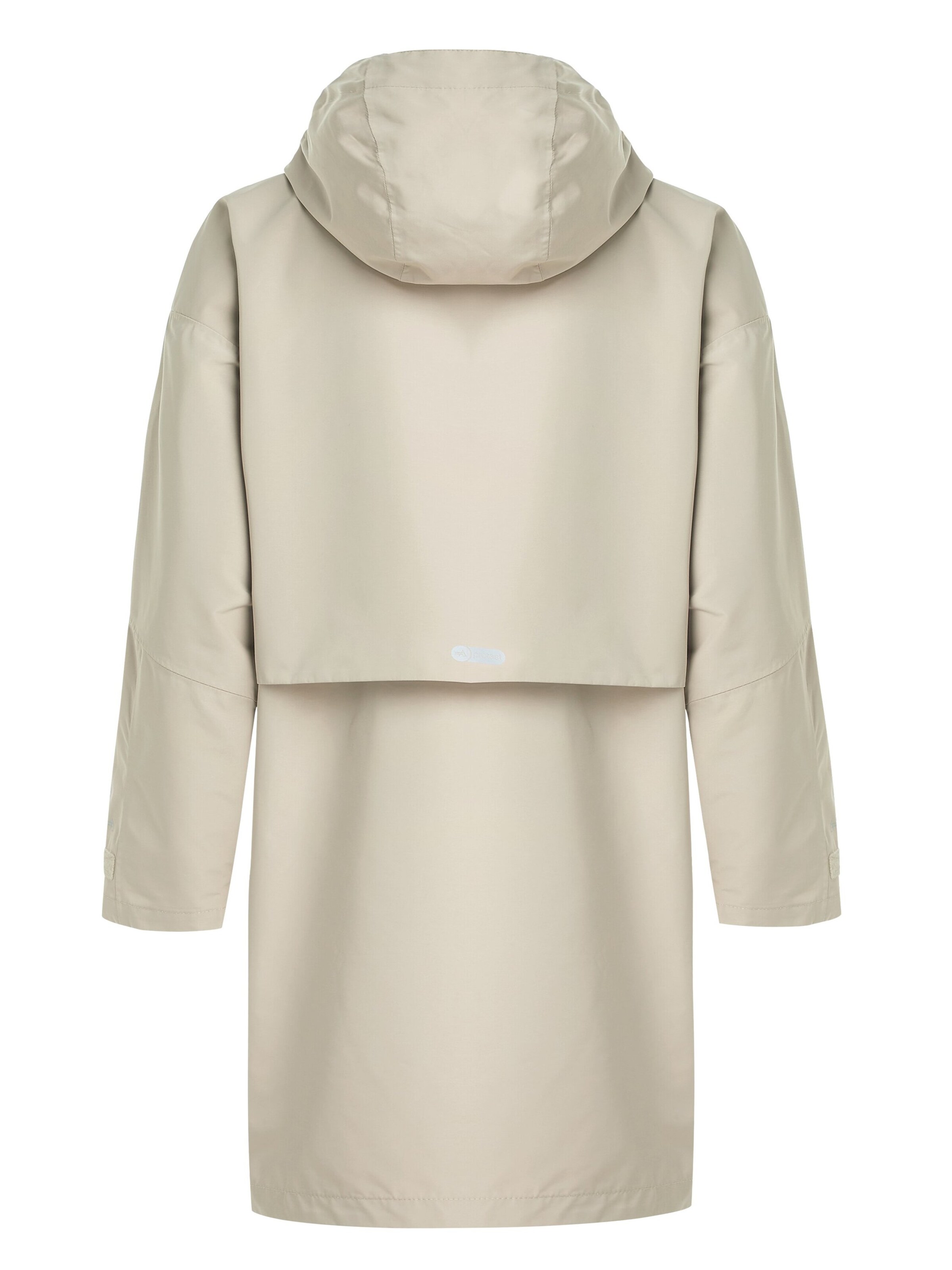 PROTEST Winter Jacket 'PRTTISLIT' in Brown