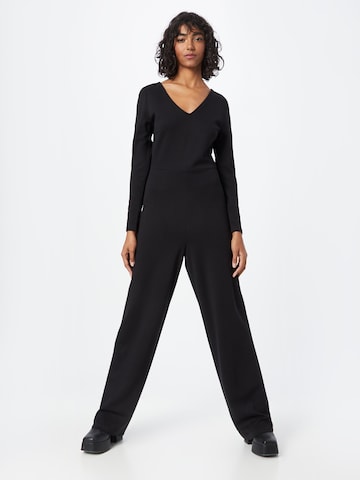 ABOUT YOU Jumpsuit 'Felicitas' in Black: front